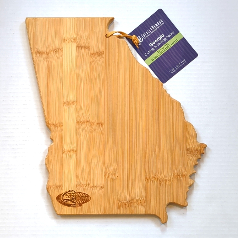 Georgia Bamboo Cutting Board